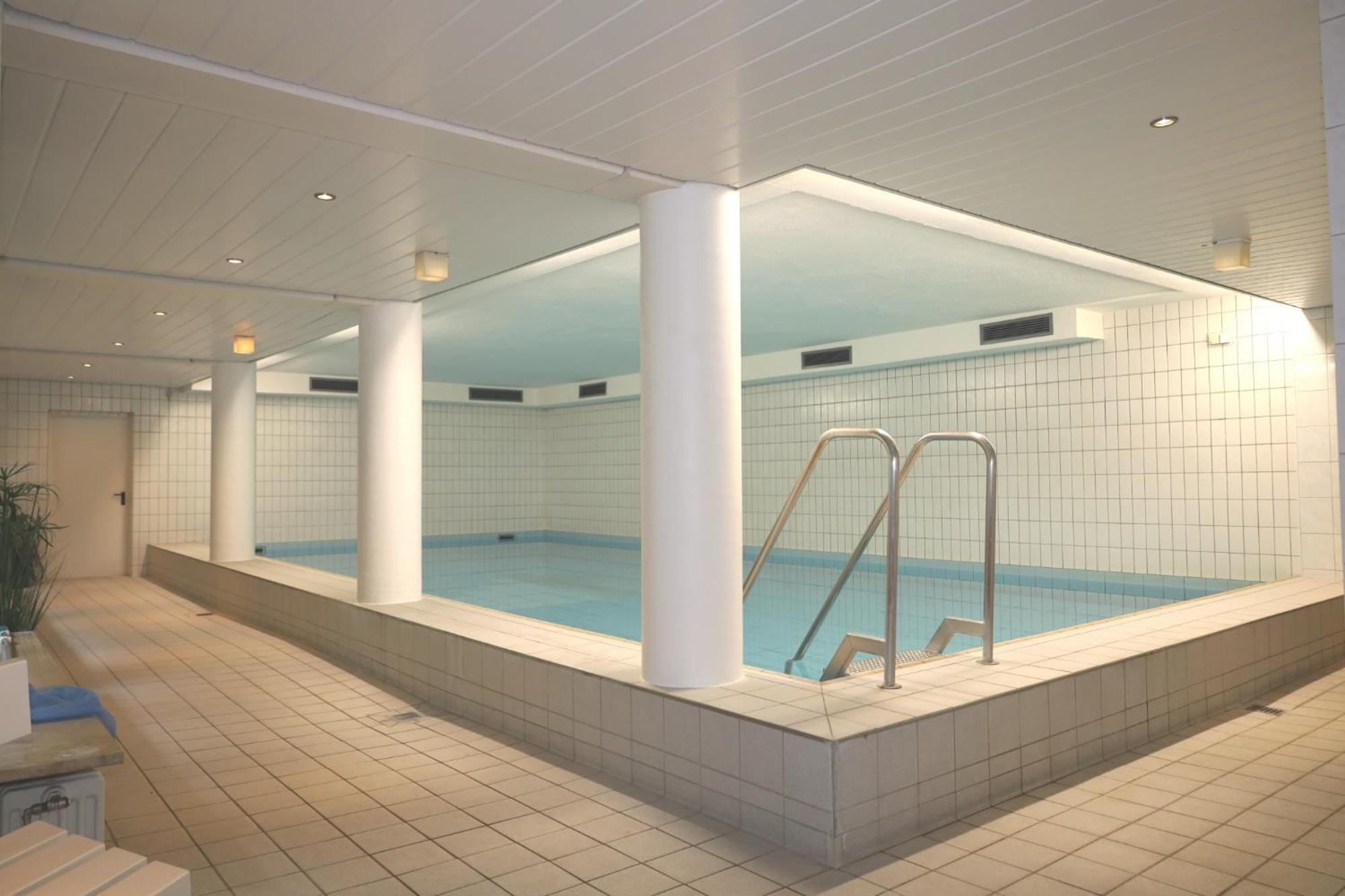 Fewo Am Meer, Mit Schwimmbad Und Sauna Appartement Timmendorfer Strand Buitenkant foto